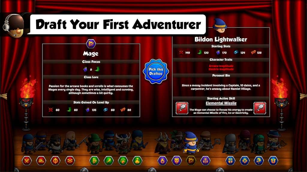 Screen Shot image 1 Epic Manager: Create Your Own Adventuring Agency ستيم كود رقمي