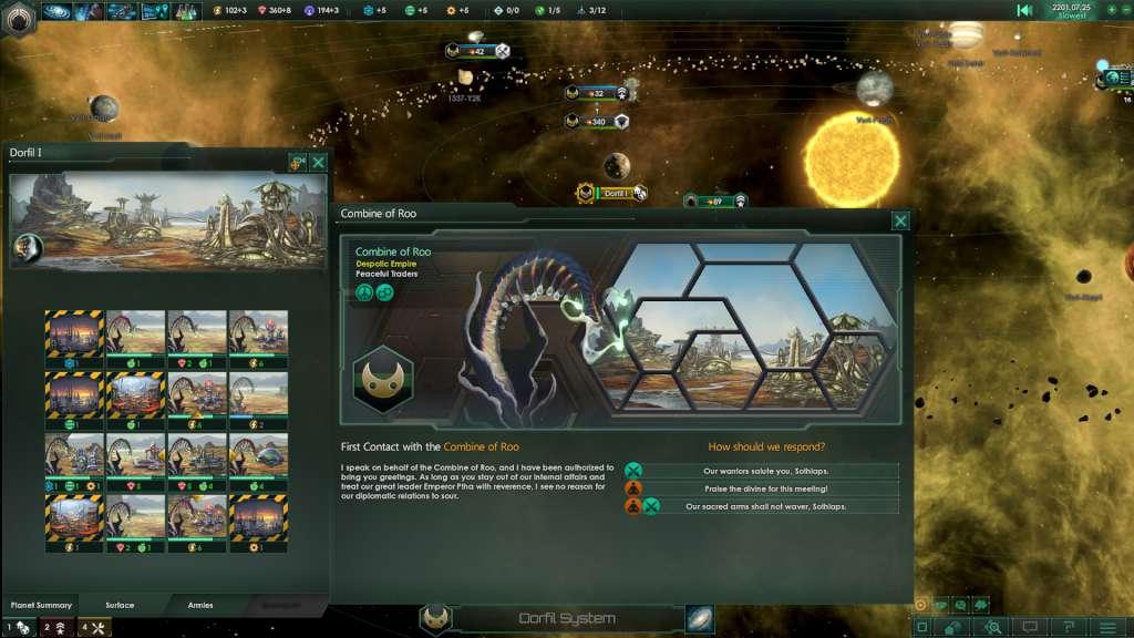 Screen Shot image 1 Stellaris - Plantoids Species Pack DLC RU VPN Activated ستيم كود رقمي