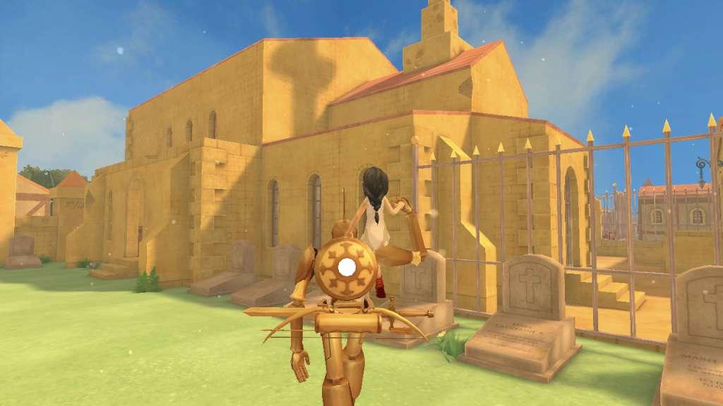 Screen Shot image 1 The Girl And The Robot ستيم كود رقمي