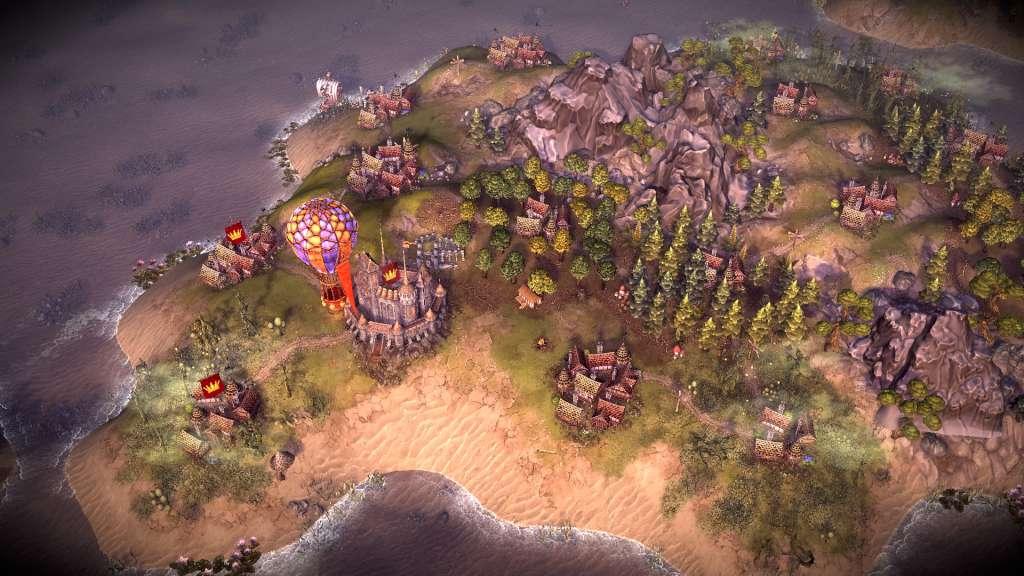 Screen Shot image 1 Eador. Imperium ستيم كود رقمي