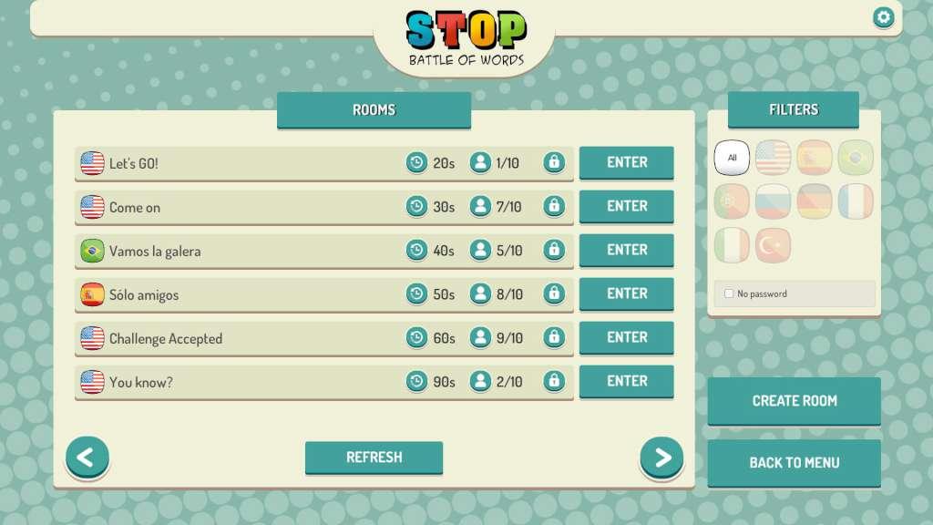 Screen Shot image 1 Stop Online: Battle Of Words ستيم كود رقمي