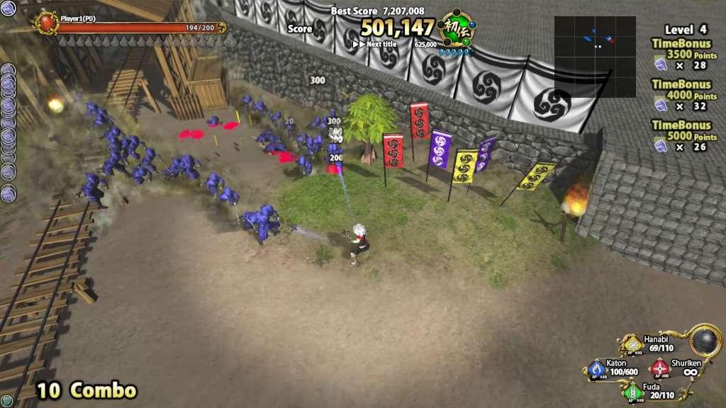 Screen Shot image 1 Diorama Battle Of Ninja بي سي ستيم كود رقمي