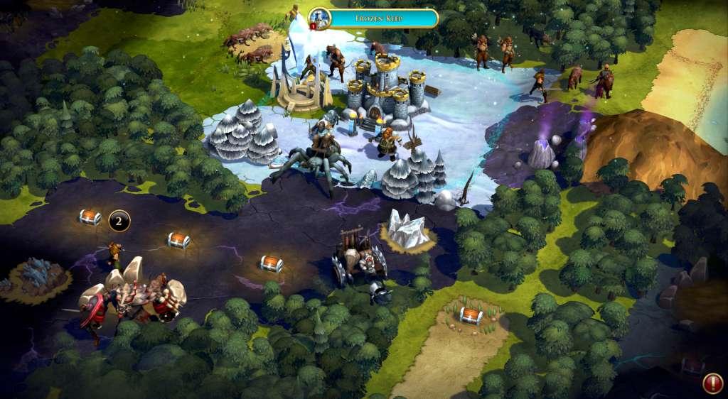 Screen Shot image 1 Sorcerer King: Rivals بي سي ستيم كود رقمي
