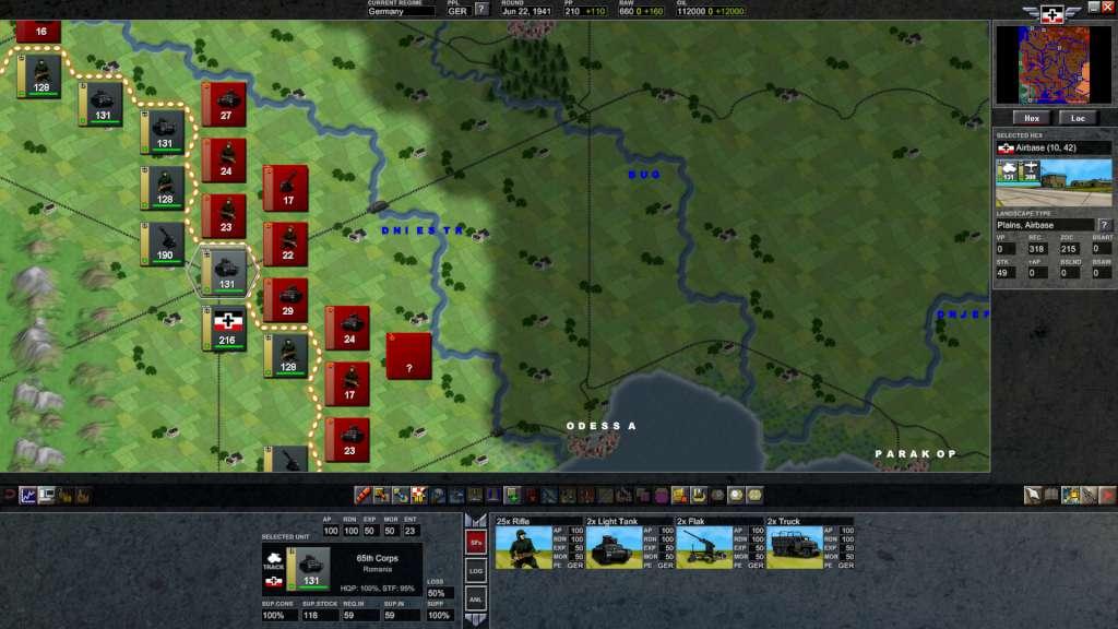 Screen Shot image 1 Advanced Tactics Gold بي سي ستيم كود رقمي