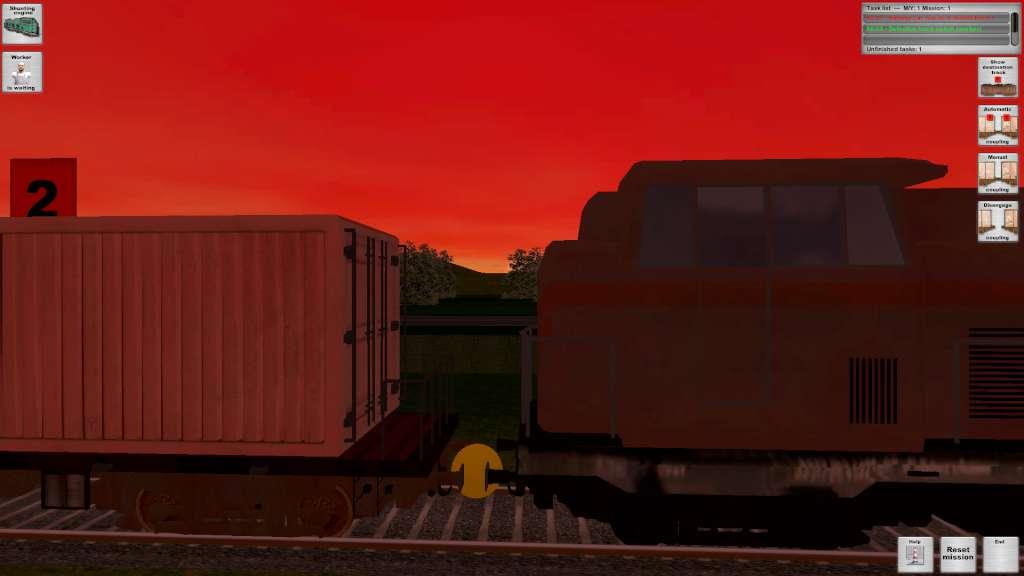 Screen Shot image 1 Rail Cargo Simulator ستيم كود رقمي