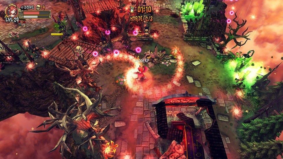 Screen Shot image 1 Demon'S Crystals ستيم كود رقمي