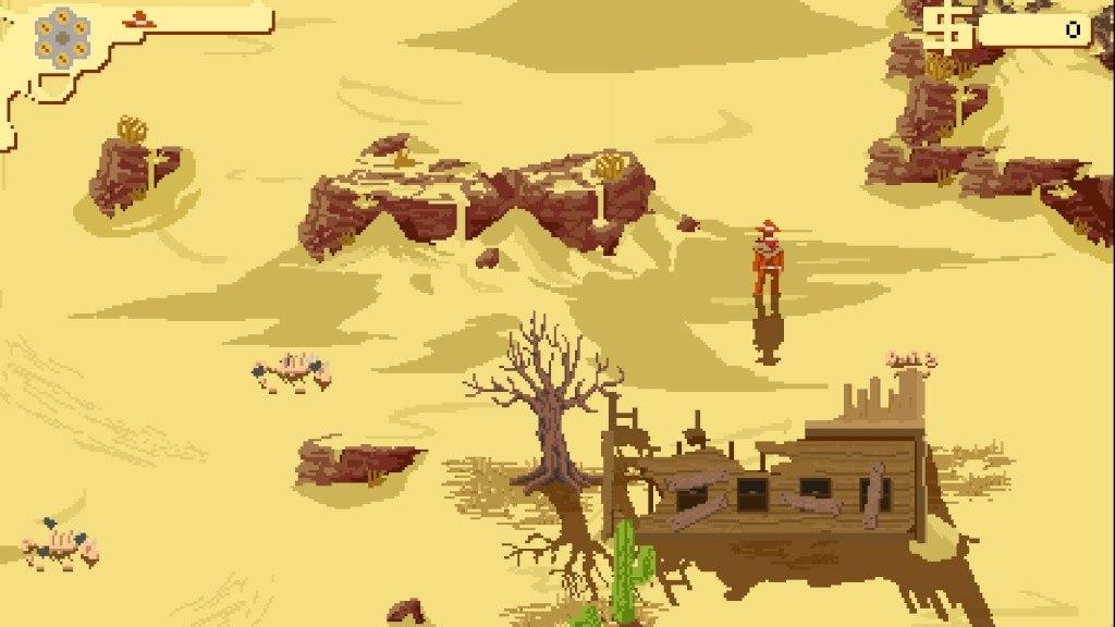 Screen Shot image 1 Westerado: Double Barreled ستيم كود رقمي