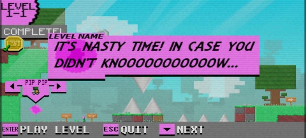 Screen Shot image 1 Professor Nasty Time: The Stupidly Unfair Test Simulator 2016 ستيم كود رقمي