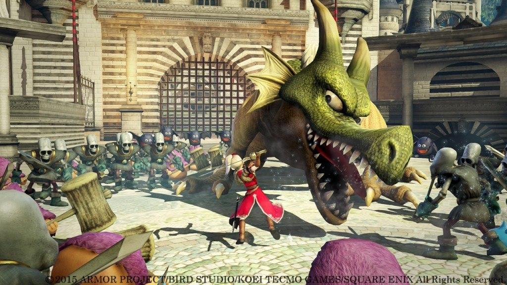 Screen Shot image 1 Dragon Quest Heroes Slime اصدار ستيم كود رقمي
