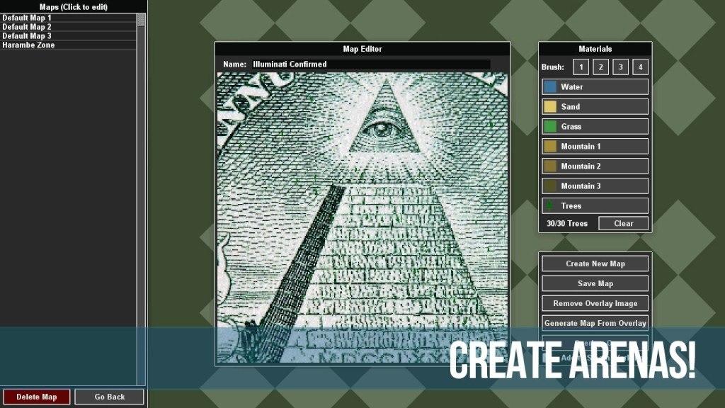 Screen Shot image 1 اولتمت Arena بي سي ستيم كود رقمي