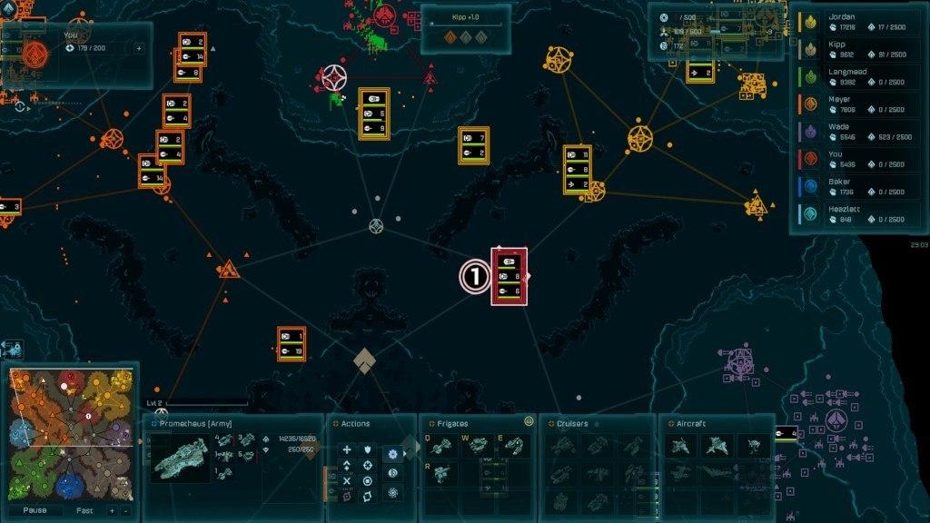 Screen Shot image 1 Ashes Of The Singularity: Warfront Pack بي سي ستيم كود رقمي