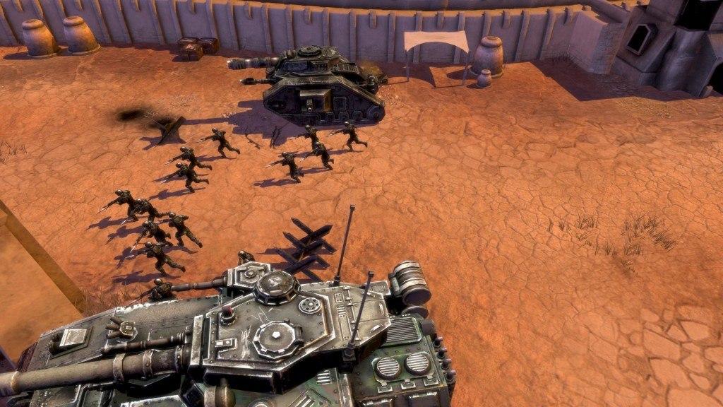Screen Shot image 1 Warhammer 40,000: Dawn Of War II: Retribution - Imperial Guard Race Pack DLC بي سي ستيم كود رقمي