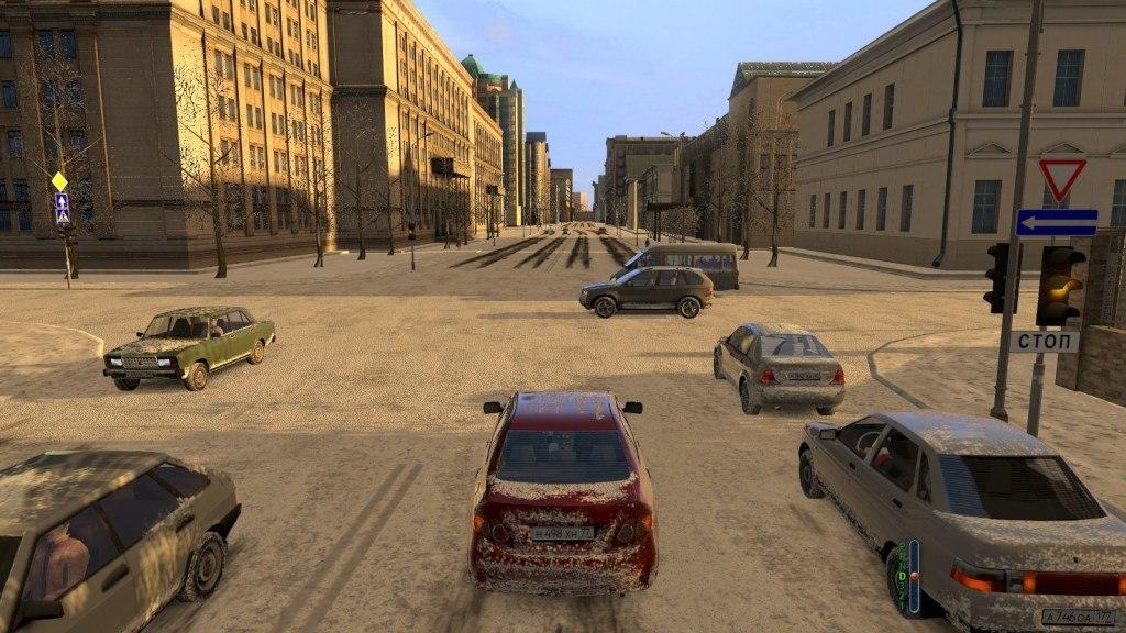 Screen Shot image 1 City Car Driving اوروبي رابط هديه ستيم