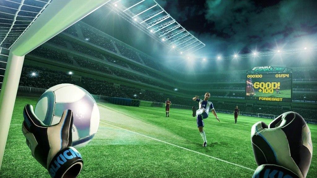 Screen Shot image 1 Final Goalie: Football Simulator ستيم كود رقمي