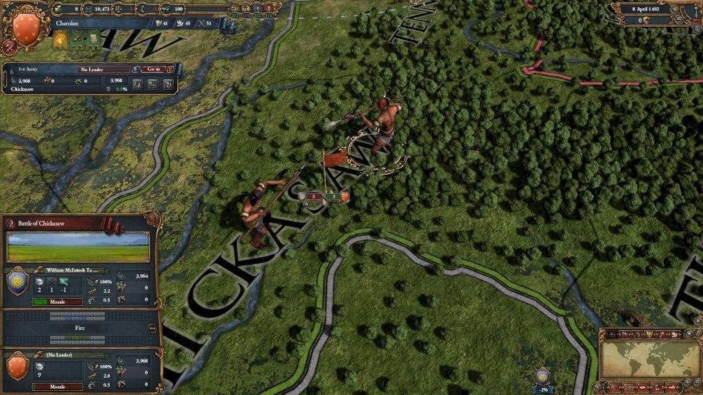 Screen Shot image 1 Europa Universalis IV - Conquest Of Paradise Expansion ستيم كود رقمي