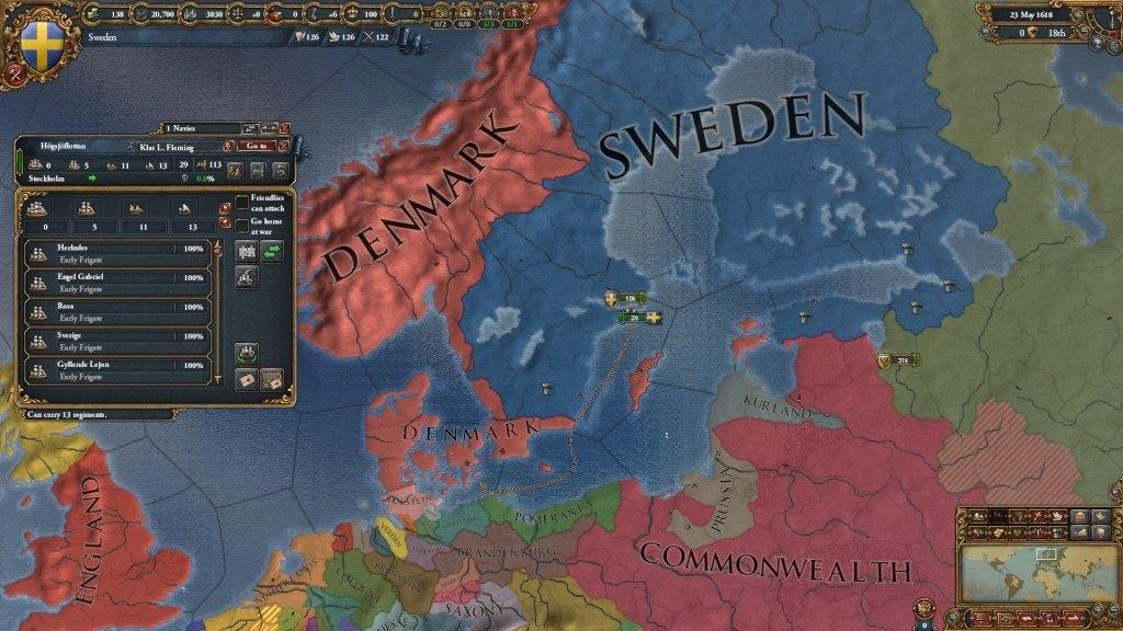 Screen Shot image 1 Europa Universalis IV Digital Extreme اصدار + Call To Arms Pack بي سي ستيم كود رقمي