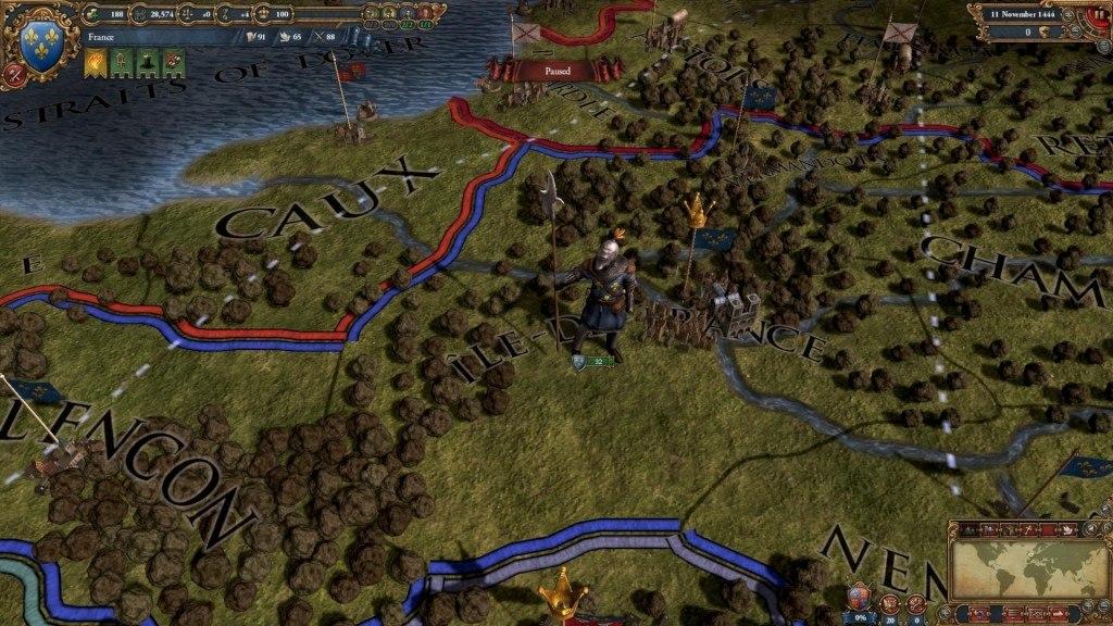 Screen Shot image 1 Europa Universalis IV - طلب مسبق Bonus DLC بي سي ستيم كود رقمي