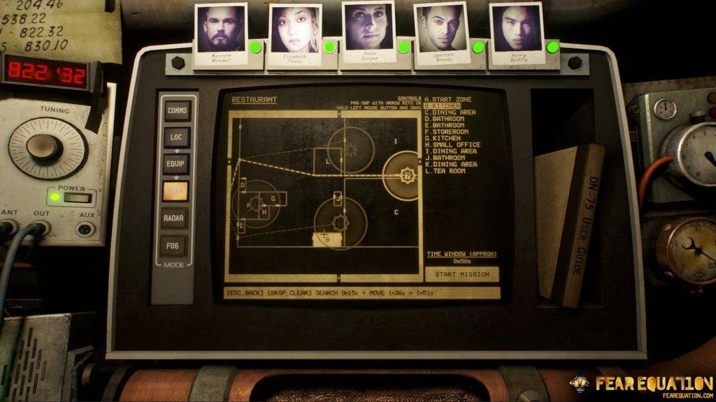 Screen Shot image 1 Fear Equation ستيم كود رقمي