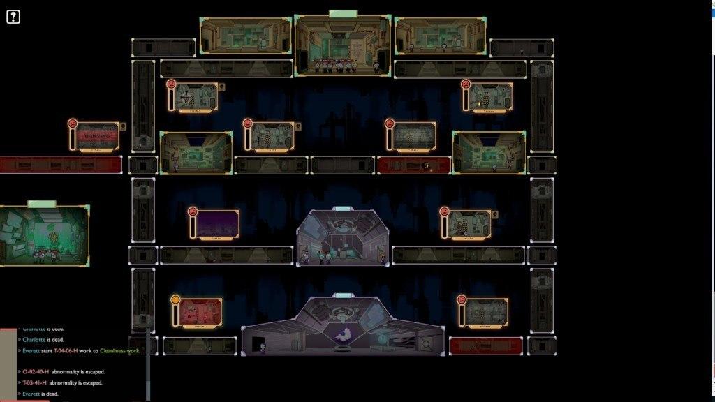 Screen Shot image 1 Lobotomy Corporation: Monster Management Simulator ستيم كود رقمي