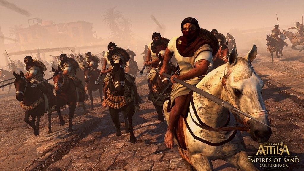 Screen Shot image 1 Total War: ATTILA - Empires Of Sand Culture Pack DLC ستيم كود رقمي