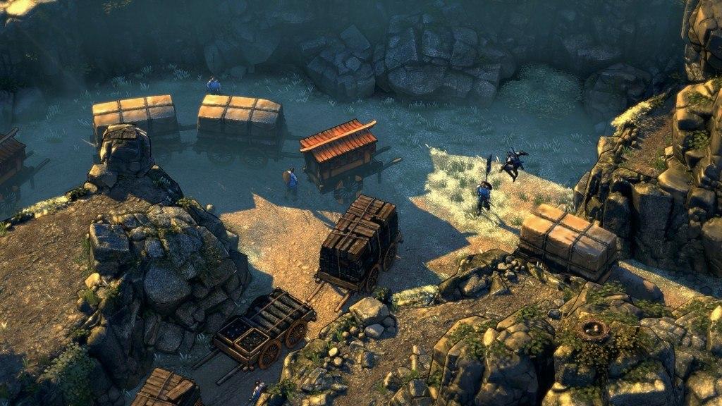 Screen Shot image 1 Shadow Tactics: Blades Of The Shogun امريكي اكسبوكس 1 كود رقمي