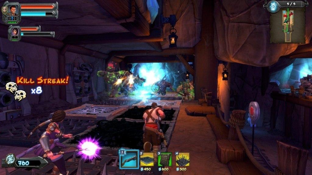 Screen Shot image 1 Orcs Must Die! 2 ستيم هدية