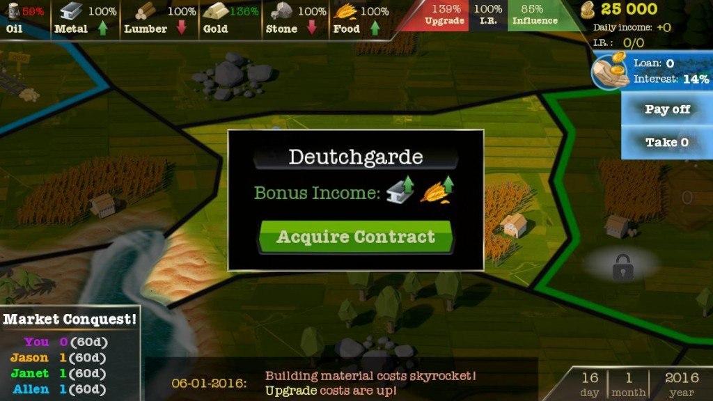 Screen Shot image 1 Economic Conquest ستيم كود رقمي