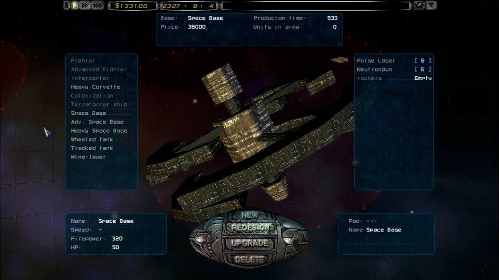 Screen Shot image 1 Imperium Galactica II ستيم كود رقمي