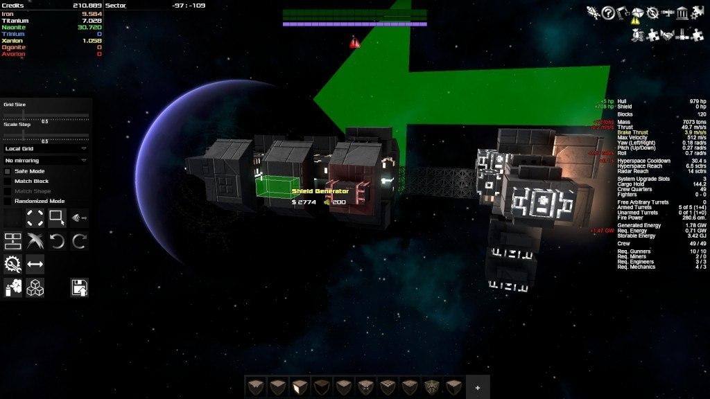 Screen Shot image 1 Avorion اوروبي (Without HR/RS/CH) رابط هديه ستيم