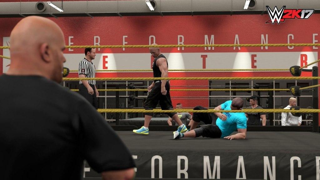 Screen Shot image 1 WWE 2K17 بي سي ستيم كود رقمي