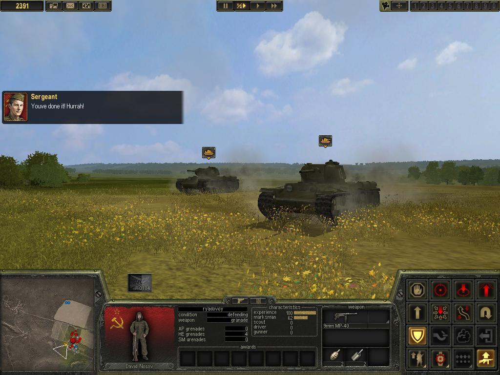 Screen Shot image 1 Theatre Of War 2 - Battle For Caen DLC ستيم كود رقمي