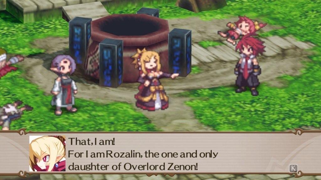 Screen Shot image 1 Disgaea 2 بي سي اوروبي ستيم كود رقمي