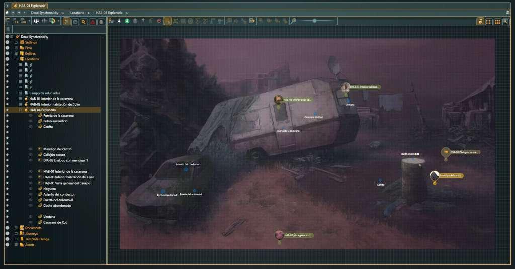 Screen Shot image 0 Articy:Draft 2 SE ستيم كود رقمي