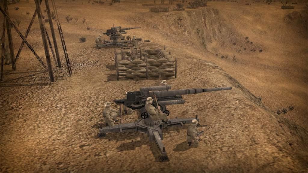 Screen Shot image 2 Codename: Panzers, Phase Two ستيم كود رقمي