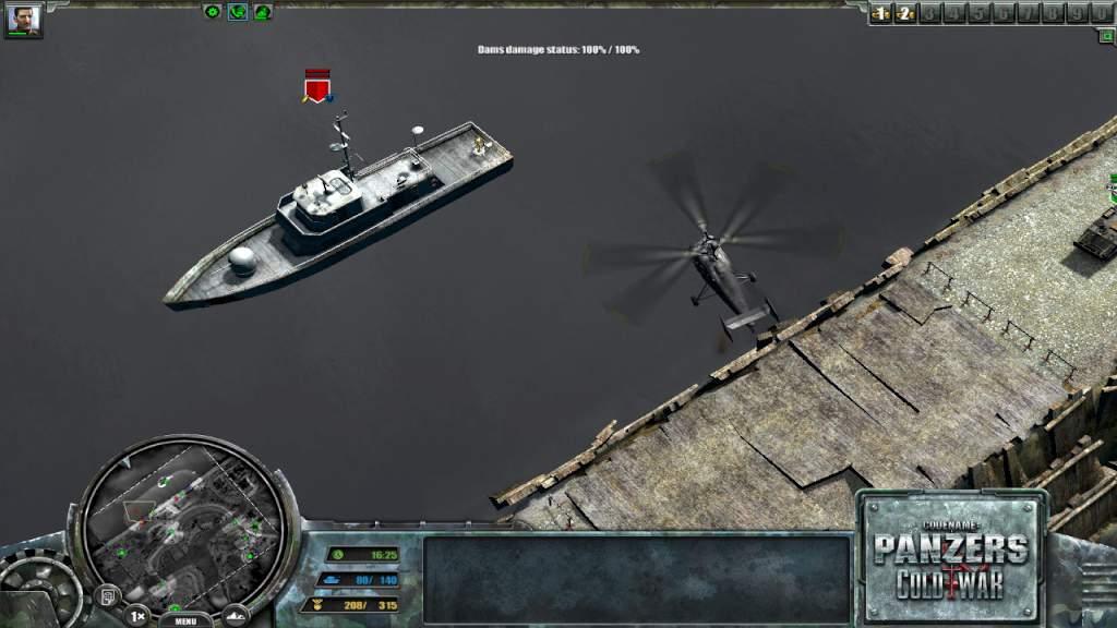 Screen Shot image 2 Codename: Panzers Cold War ستيم كود رقمي