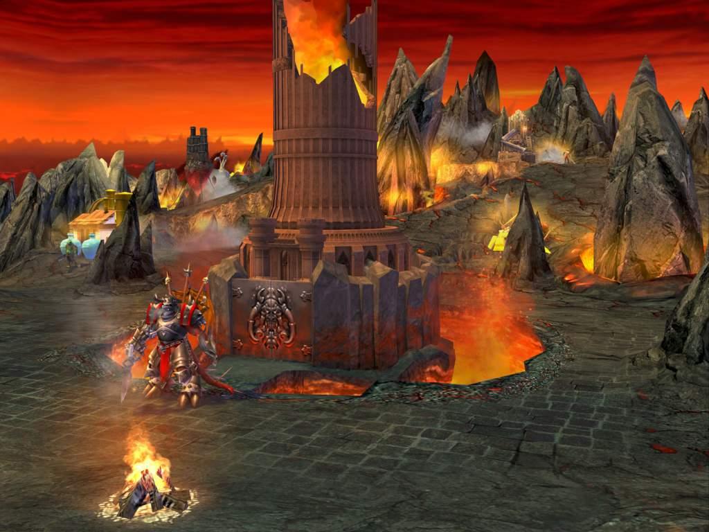 Screen Shot image 2 Heroes Of Might And Magic V ستيم هدية