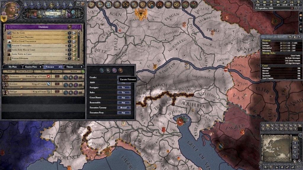 Screen Shot image 2 Crusader Kings II - Monks And Mystics DLC RU VPN Required ستيم كود رقمي