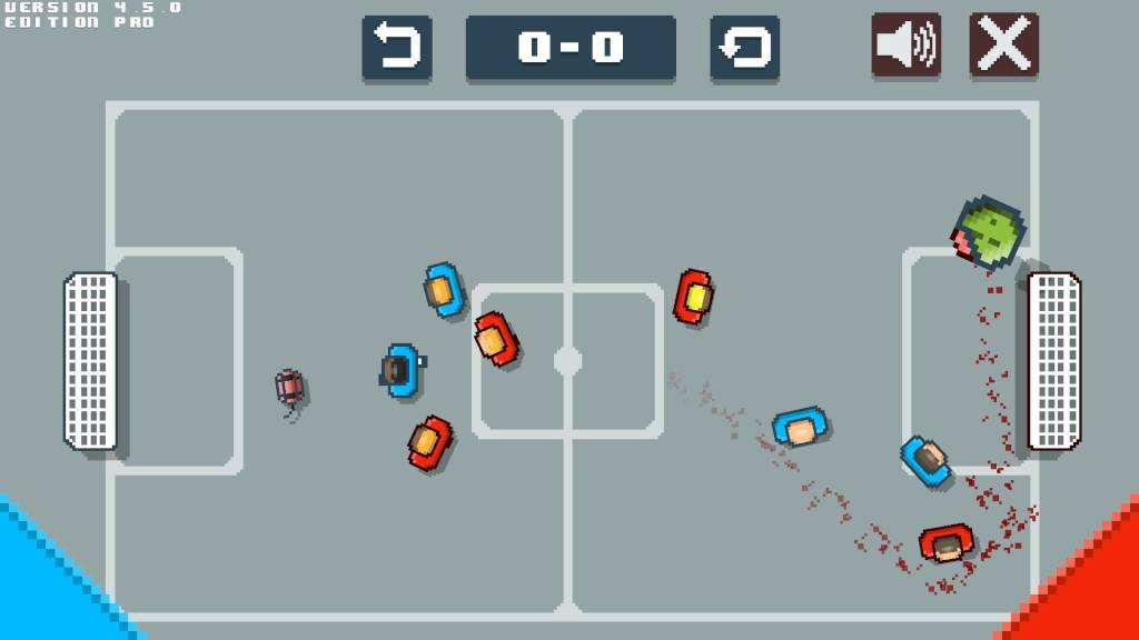 Screen Shot image 2 Socxel: Pixel Soccer ستيم كود رقمي