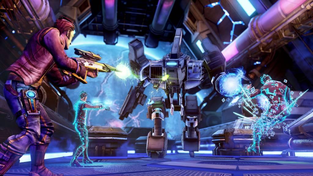 Screen Shot image 2 Borderlands: The Pre-Sequel - Handsome Jack Doppelganger Pack DLC اوروبي بي سي ستيم كود رقمي