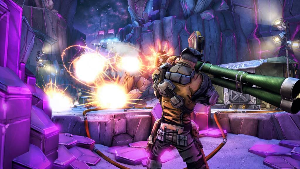 Screen Shot image 2 Borderlands: The Pre-Sequel - اولتمت Vault Hunter Upgrade Pack: The Holodome Onslaught DLC بي سي ستيم كود رقمي (ماك OS X)