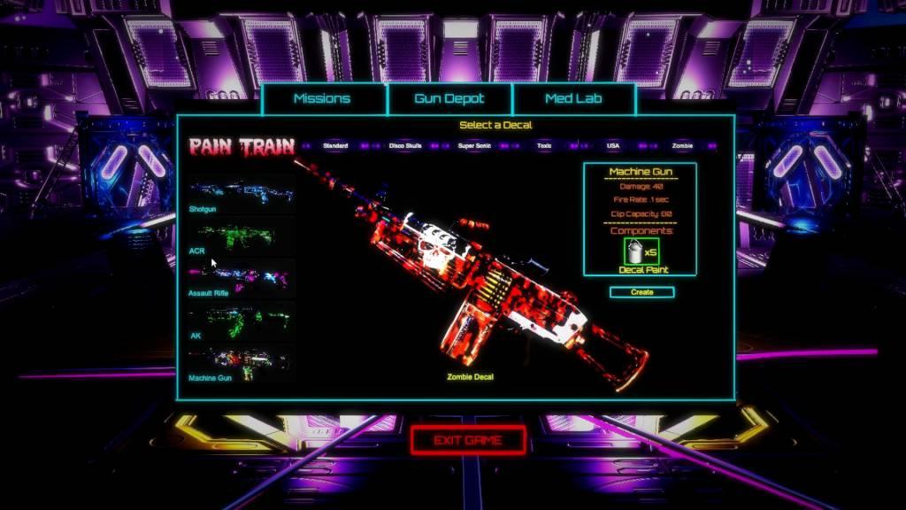 Screen Shot image 2 Pain Train 2 ستيم كود رقمي