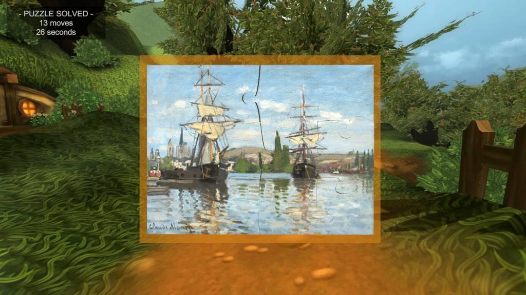 Screen Shot image 2 Puzzles Under The Hill ستيم كود رقمي