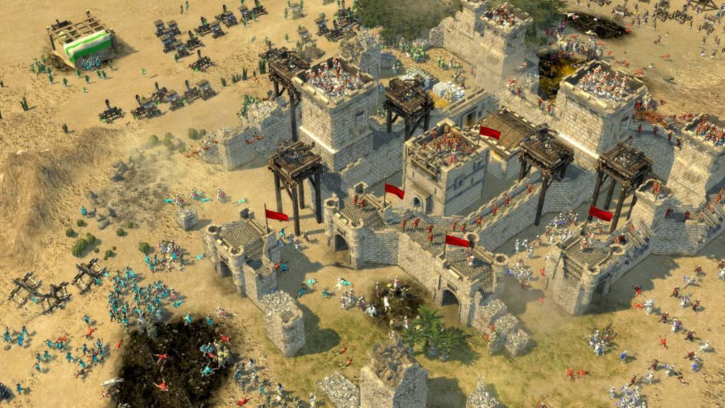 Screen Shot image 2 Stronghold Crusader 2 اوروبي ستيم كود رقمي