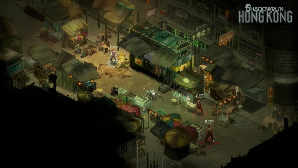 Screen Shot image 2 Shadowrun: Hong Kong Extended اصدار 2-Pack ستيم كود رقمي