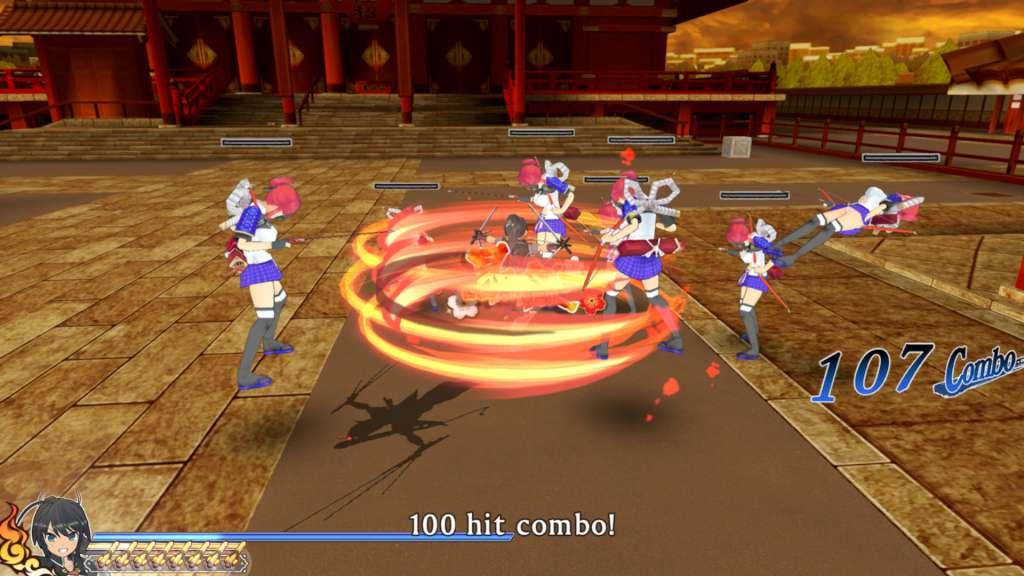 Screen Shot image 2 Senran Kagura Shinovi Versus اوروبي رابط هديه ستيم
