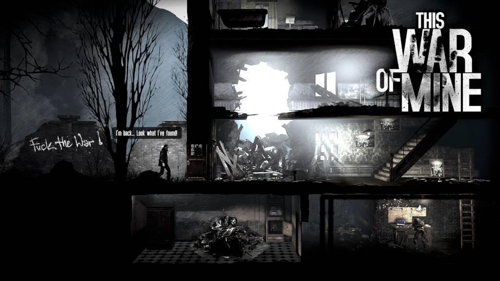 Screen Shot image 2 This War Of Mine + Little Ones DLC ستيم كود رقمي