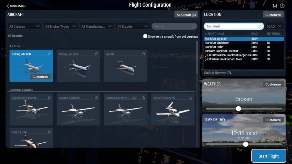 Screen Shot image 2 X-Plane 11 ستيم حساب