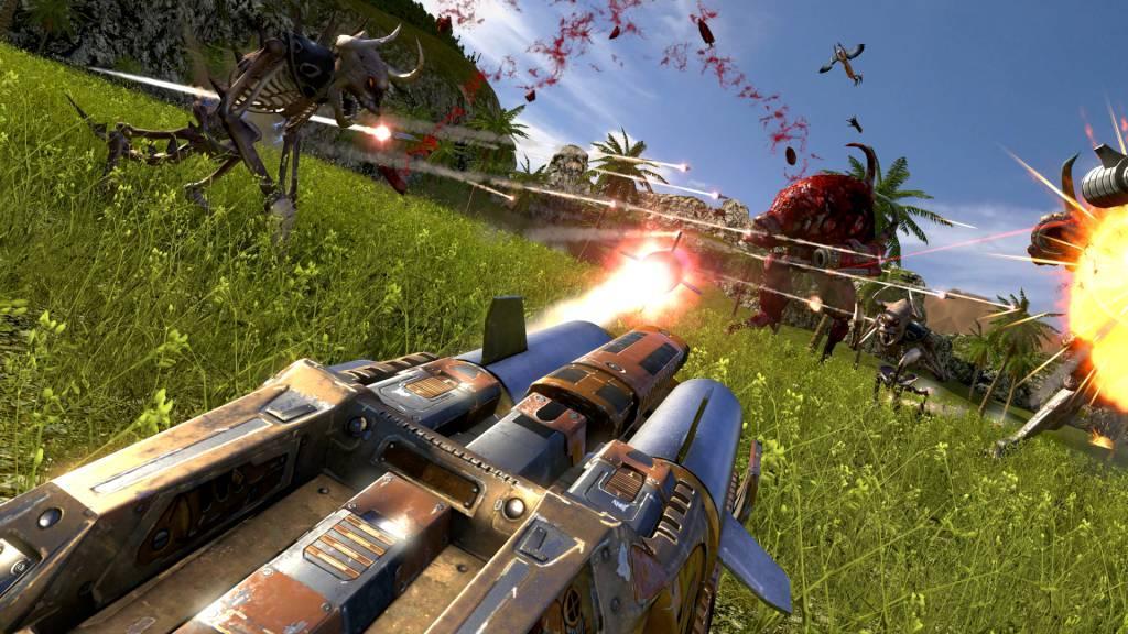 Screen Shot image 2 Serious Sam VR: The First Encounter ستيم كود رقمي