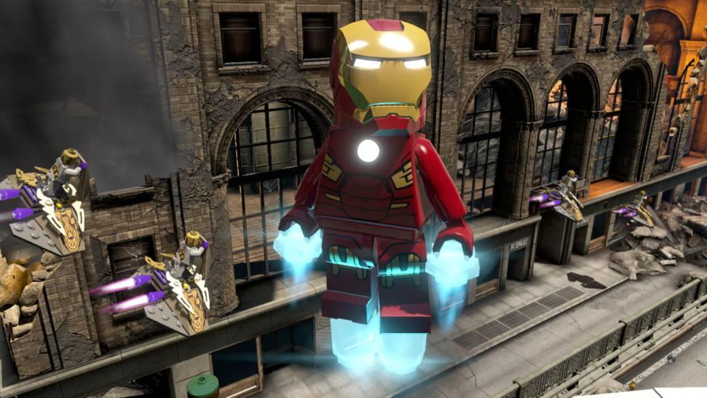 Screen Shot image 2 LEGO Marvel'S Avengers ستيم كود رقمي