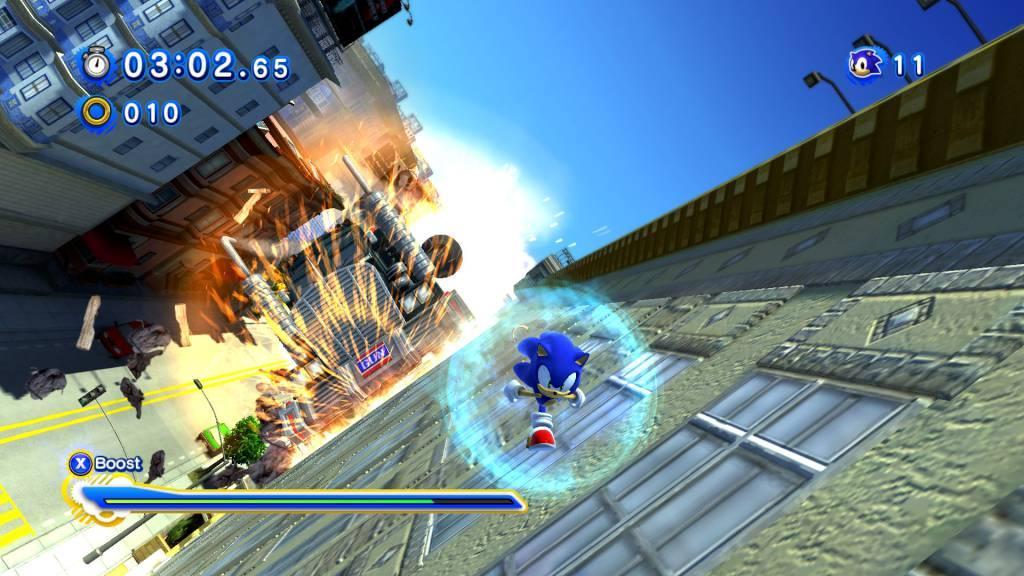 Screen Shot image 2 Sonic Generations Collection ستيم هدية